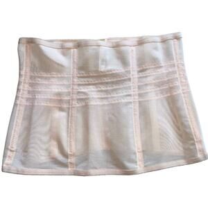 Rago 821 Women's Firm Shaping Waist Cincher tan 3X 36